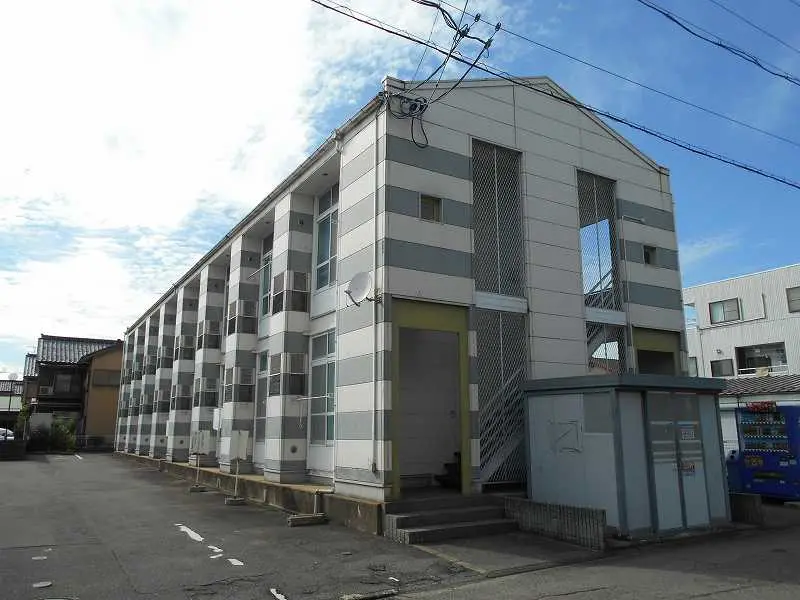 ★手数料０円★福井市花月３丁目　月極駐車場（LP）